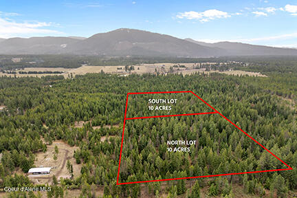 Nna North Lewellen Creek Road Athol, ID 83801 - Photo 6 of 15 Aerial_NLewellenCreekLn-1_Outlined-1_res