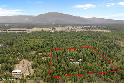 Nna North Lewellen Creek Road Athol, ID 83801 - Photo 7 of 15 Aerial_NLewellenCreekLn-1_Outlined-2_res