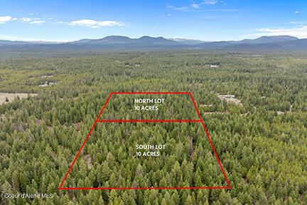 Nna North Lewellen Creek Road Athol, ID 83801 - Photo 10 of 15 Aerial_NLewellenCreekLn-2_Outlined-1_res