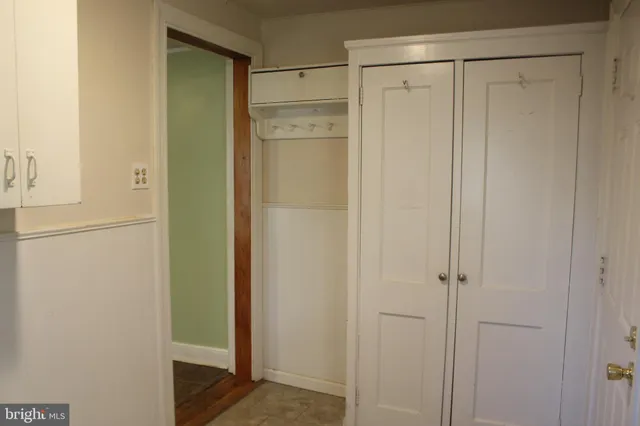 a view of a bathroom