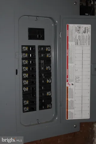 a view of water heater room