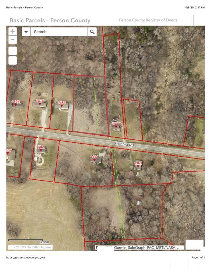 Lot 4 Semora Road Roxboro, NC 27574 - Photo 1 of 2