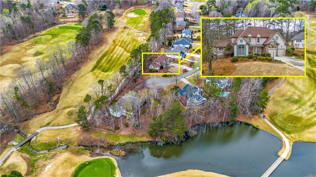 6460 Rutherford Place Suwanee, GA 30024 - Photo 26 of 35 a view of swimming pool