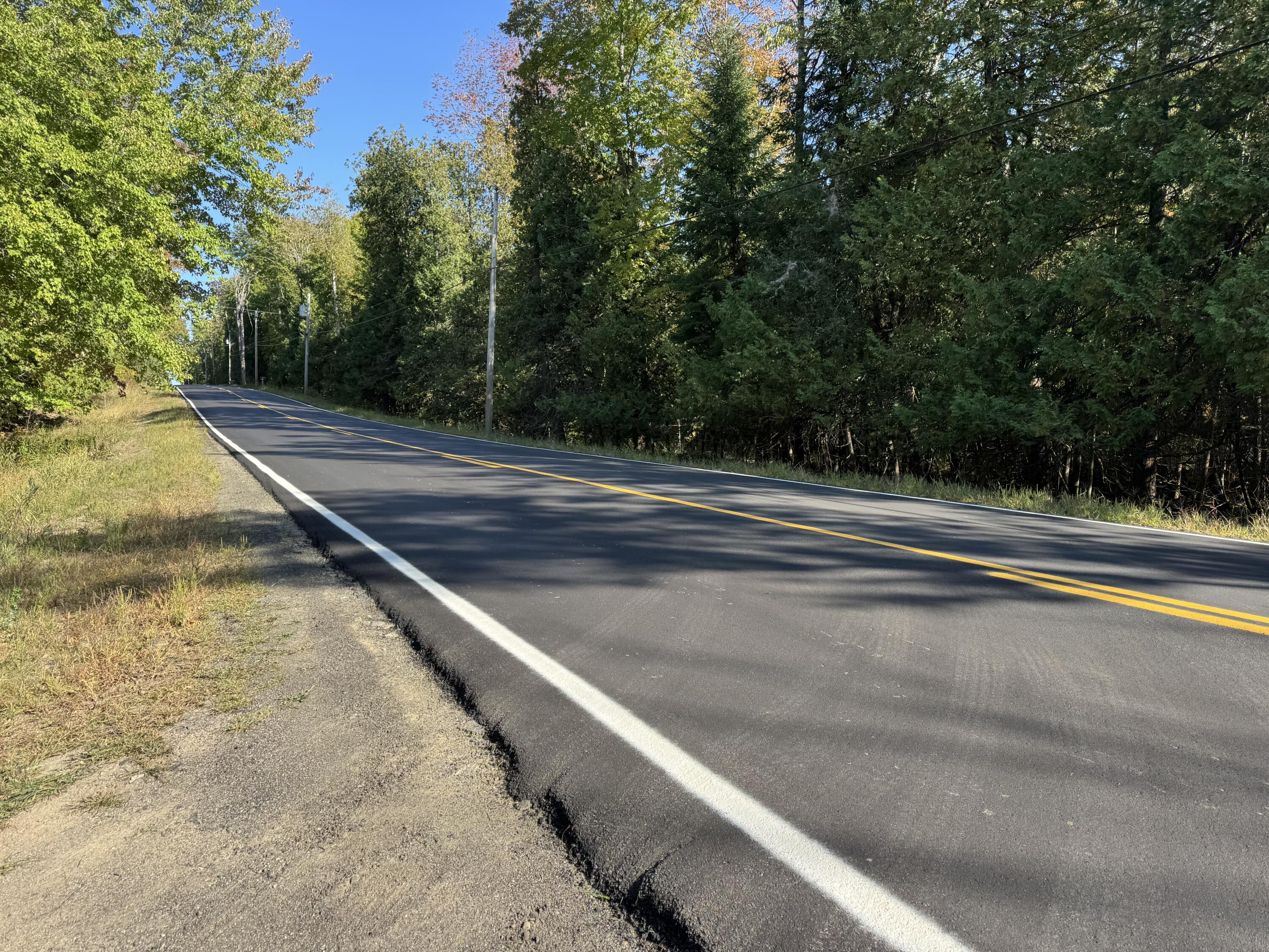 996 Mullen Road Stetson, ME 04488 - Photo 6 of 136 Newly Resurfaced Paved Rd
