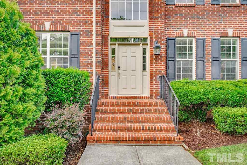 8917 Riverview Park Drive Raleigh, NC 27613 - Photo 2 of 29 front view of a house