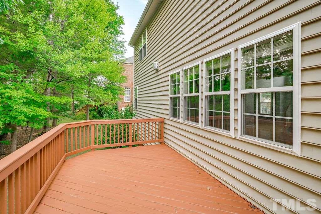 8917 Riverview Park Drive Raleigh, NC 27613 - Photo 27 of 29 a view of a balcony