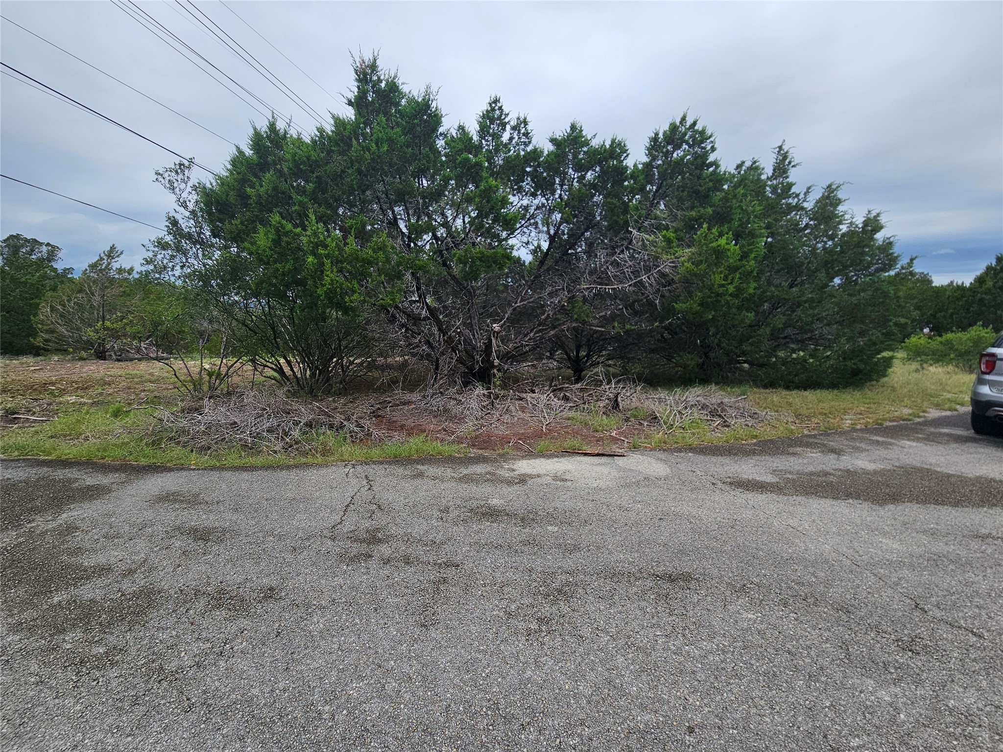 6802 Cedar Ridge Circle Lago Vista, TX 78645 - Photo 4 of 19 View of asphalt cul de sac