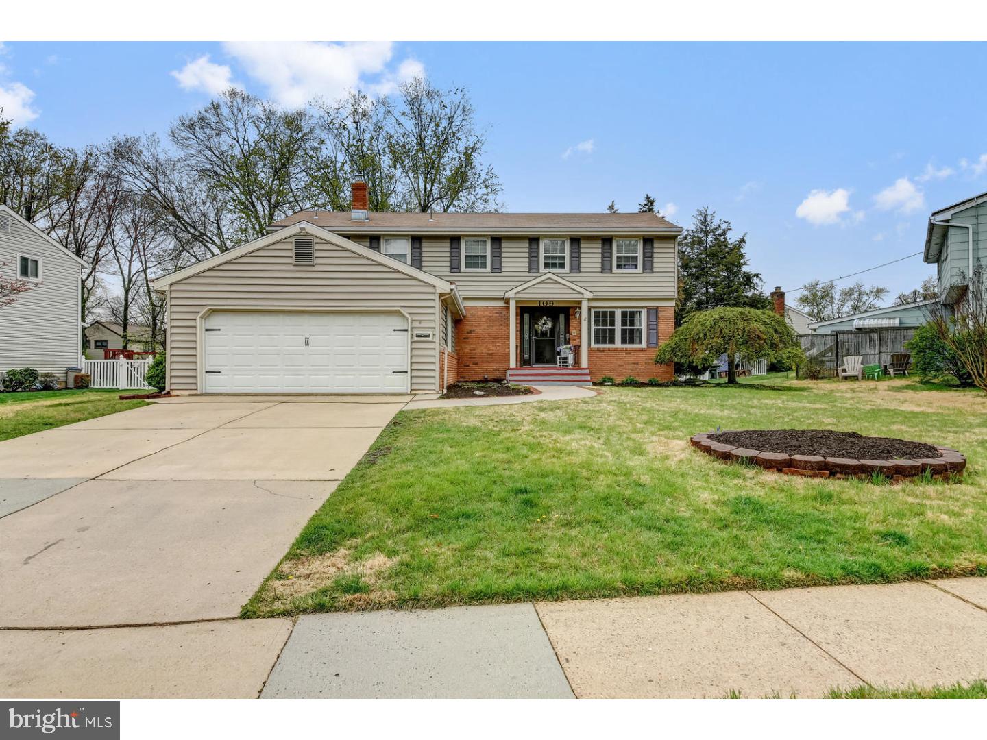 109 Haines Road Mount Laurel, NJ 08054 - Photo 1 of 25 Exterior Front