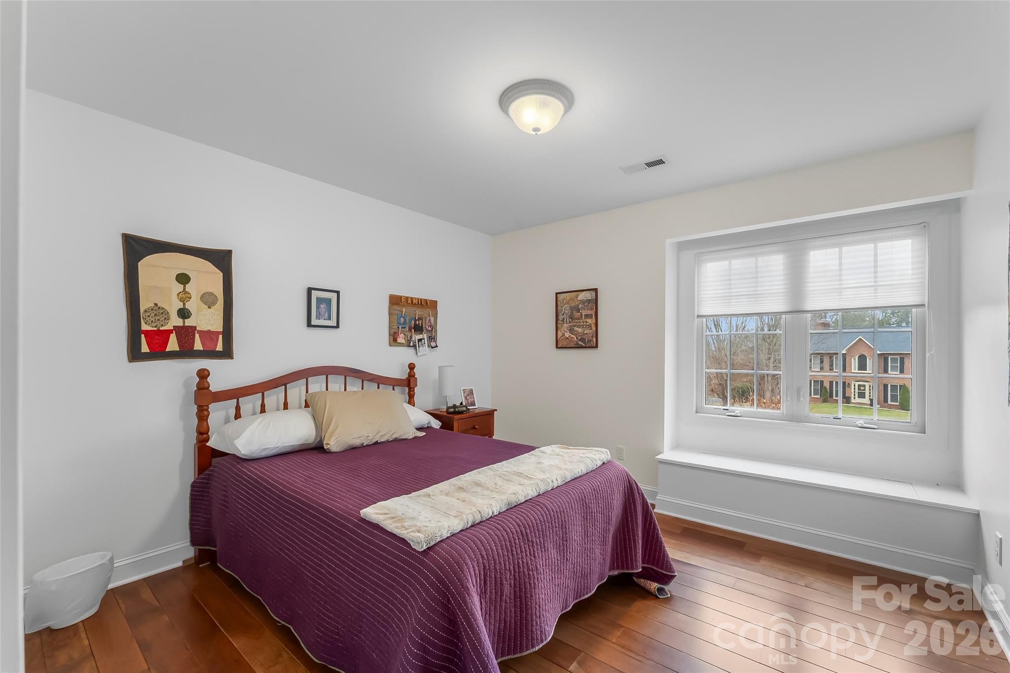 1726 Waterford Way Morganton, NC 28655 - Photo 29 of 45 a bedroom with a bed and a window