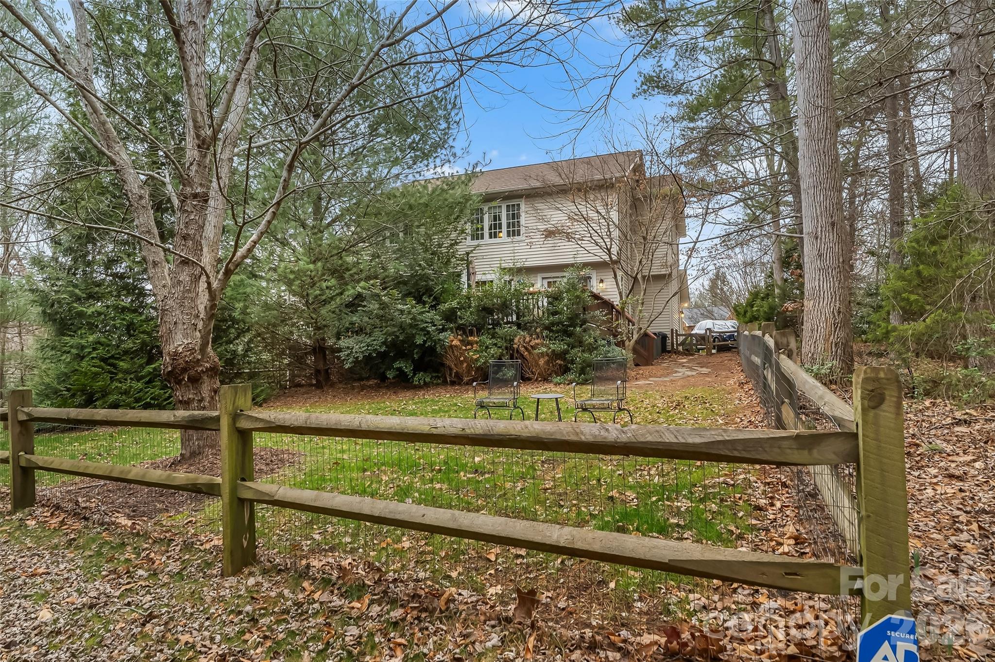 1726 Waterford Way Morganton, NC 28655 - Photo 33 of 45 a view of a park with large trees