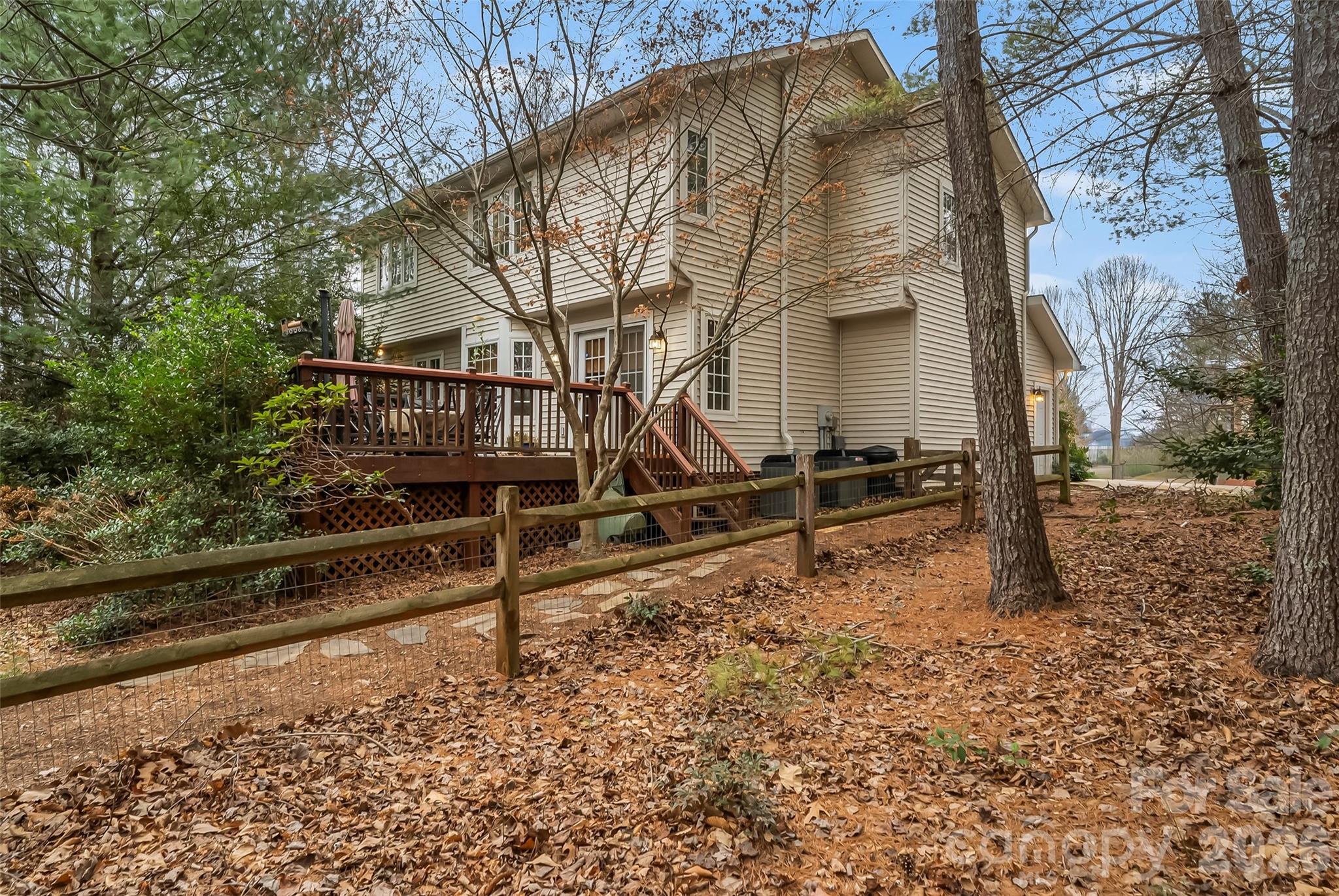 1726 Waterford Way Morganton, NC 28655 - Photo 34 of 45 a backyard of a house with lots of green space