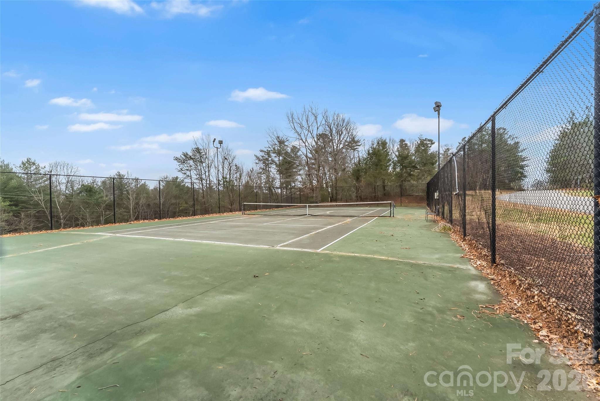 1726 Waterford Way Morganton, NC 28655 - Photo 42 of 45 a view of a tennis court