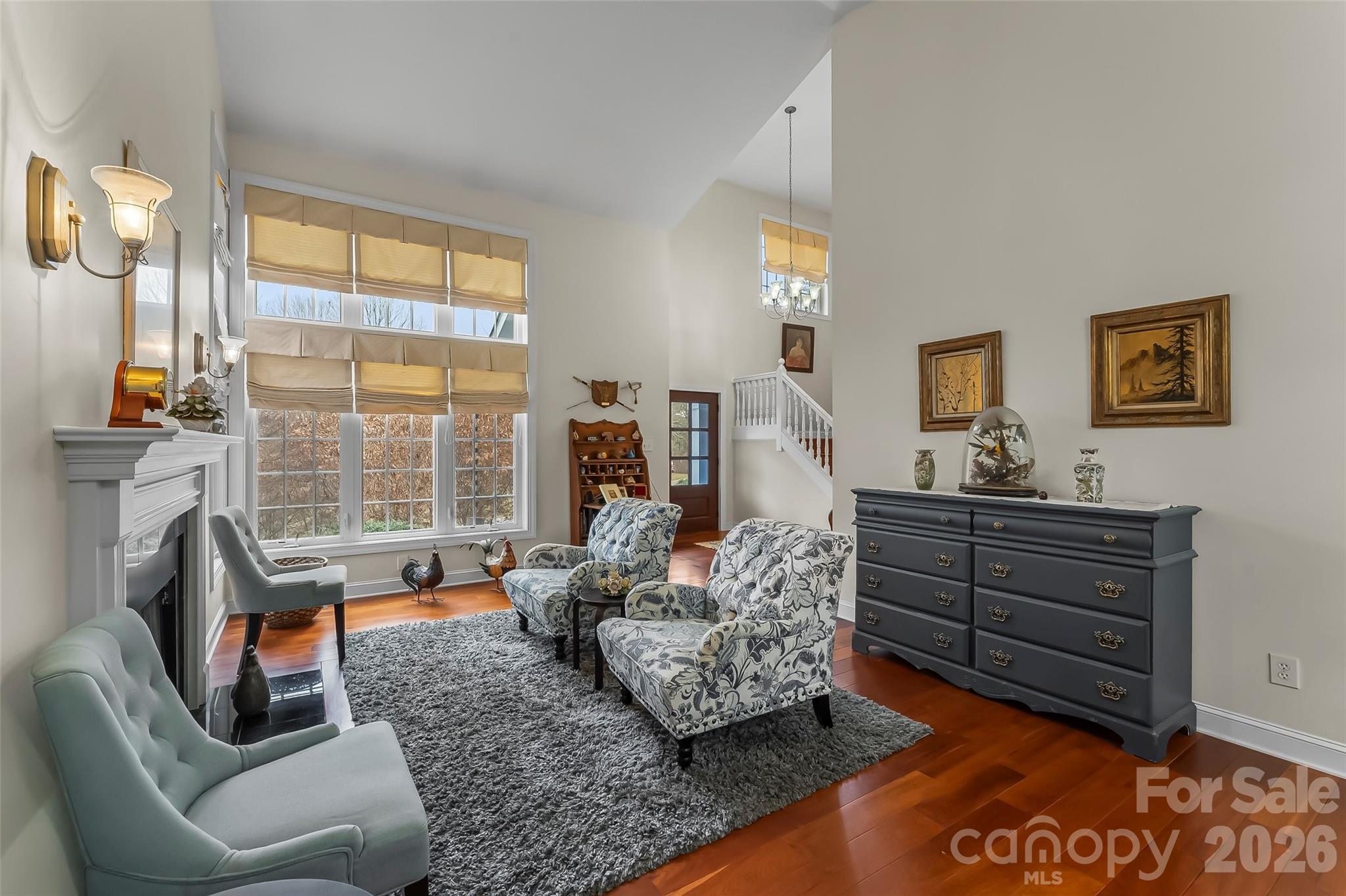 1726 Waterford Way Morganton, NC 28655 - Photo 7 of 45 a living room with furniture and a window