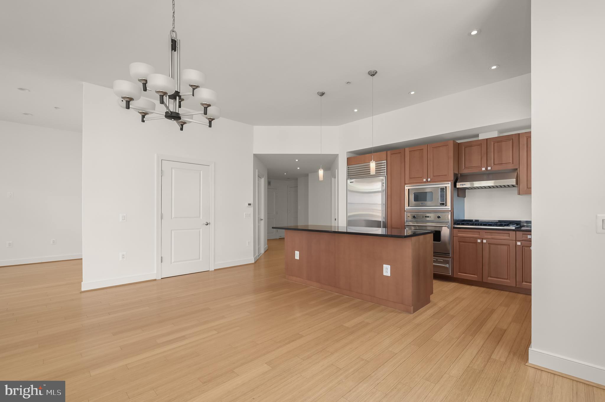 2425 L Street Northwest, Unit 617 Washington, DC 20037 - Photo 11 of 36 a view of kitchen and windows