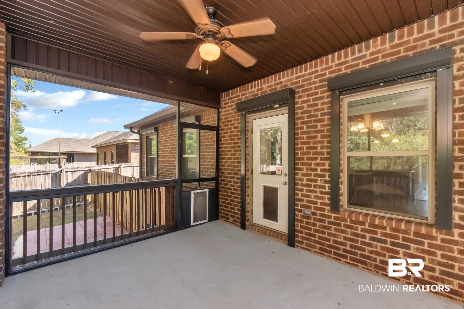 6144 Whitebark Drive Mobile, AL 36693 - Photo 22 of 33 View of patio with ceiling fan