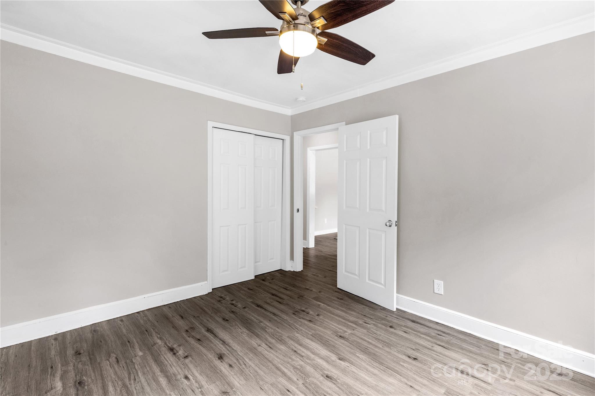 1641 Converse Street Lancaster, SC 29720 - Photo 15 of 33 wooden floor in an empty room