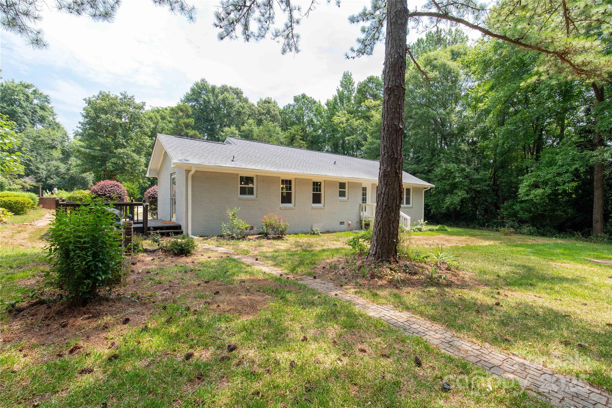 1641 Converse Street Lancaster, SC 29720 - Photo 26 of 33 a view of a barn in the middle of a yard