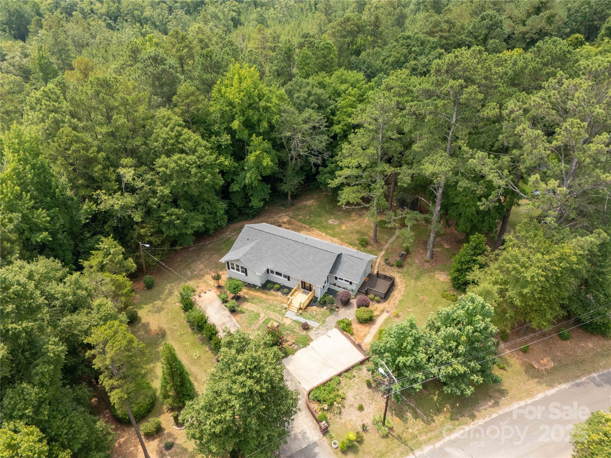 1641 Converse Street Lancaster, SC 29720 - Photo 32 of 33 an aerial view of residential house with outdoor space