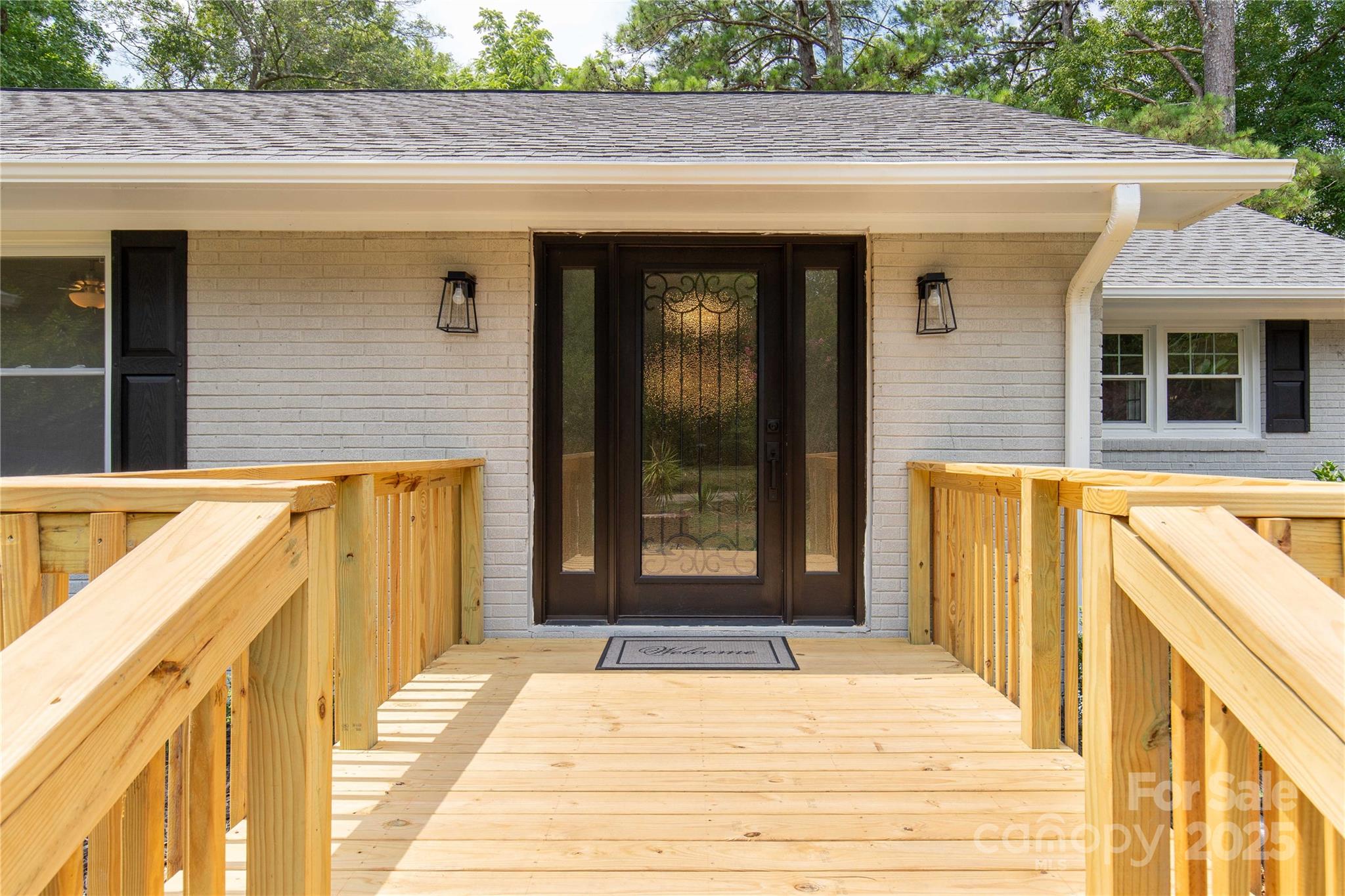 1641 Converse Street Lancaster, SC 29720 - Photo 4 of 33 a view of a house with wooden floor and a iron gate