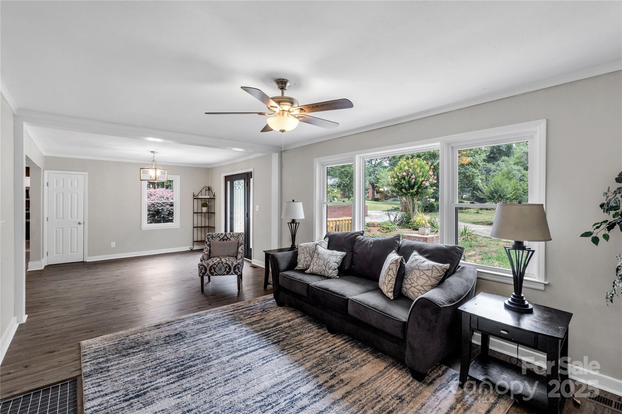 1641 Converse Street Lancaster, SC 29720 - Photo 6 of 33 a living room with furniture and a large window