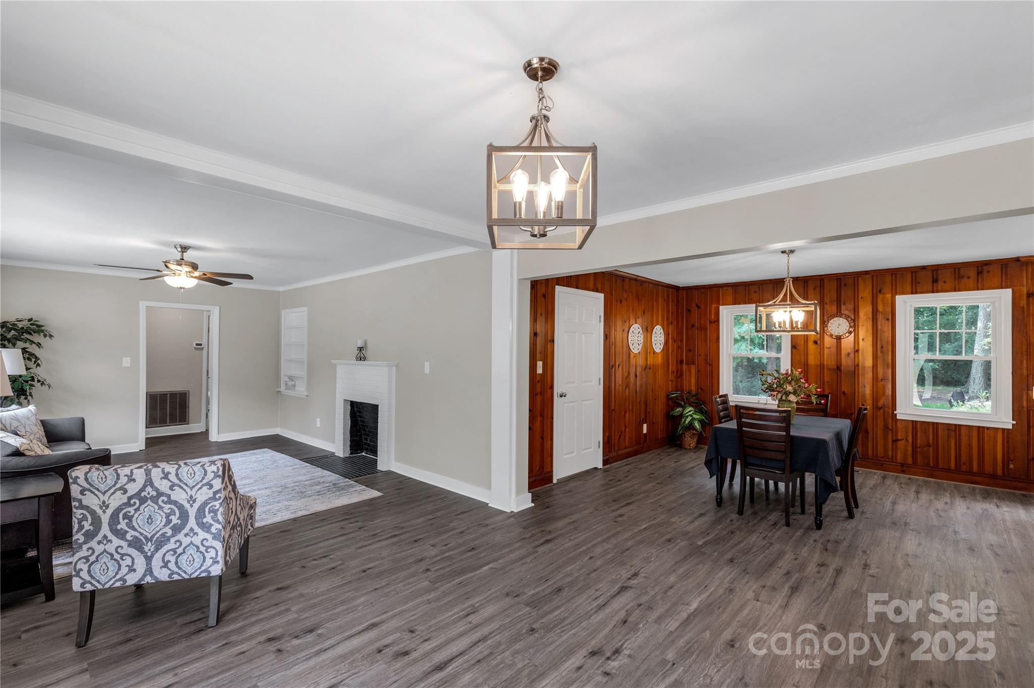 1641 Converse Street Lancaster, SC 29720 - Photo 8 of 33 a view of a livingroom with furniture window and wooden floor