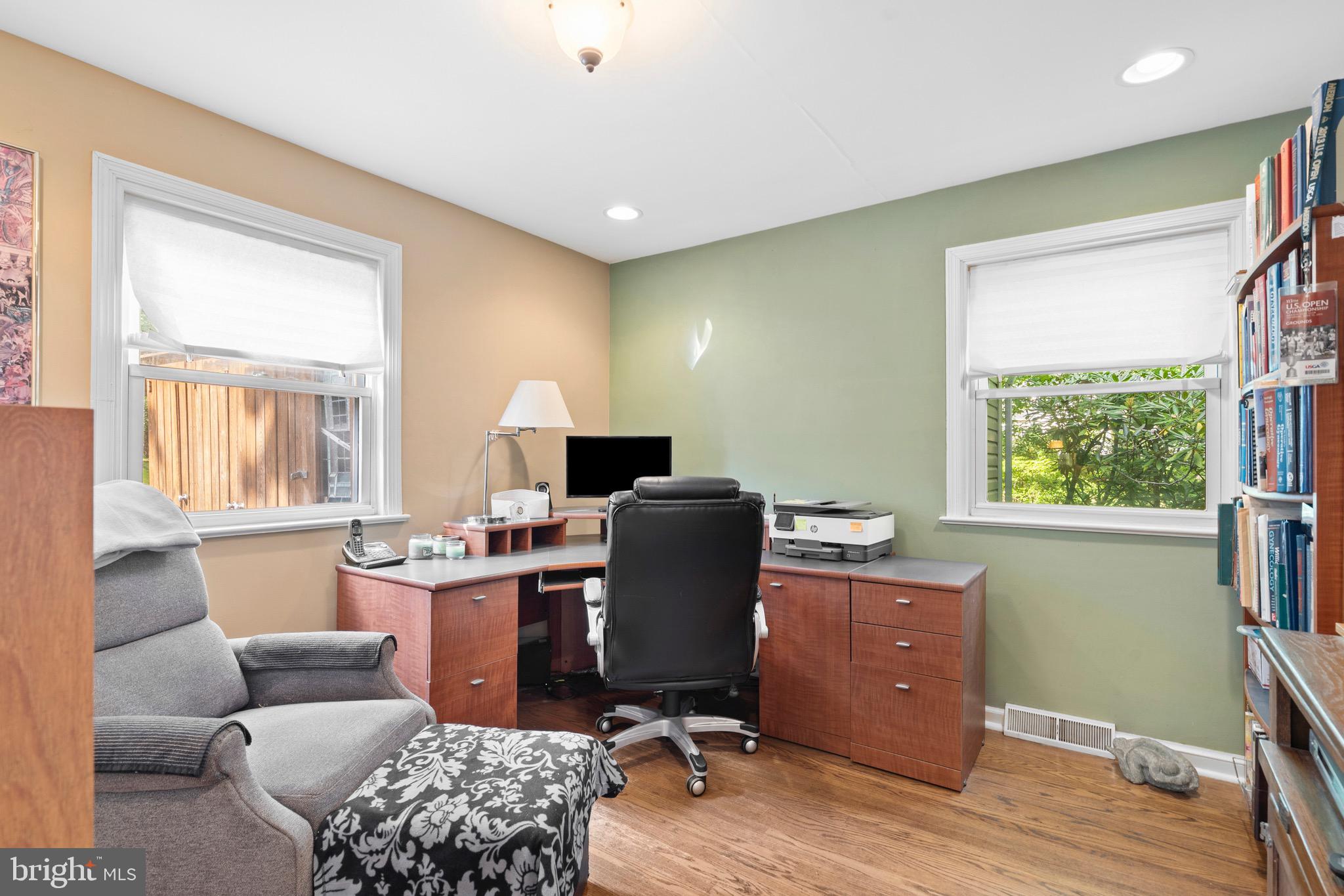 610 Broad Acres Road Penn Valley, PA 19072 - Photo 15 of 41 a workspace with furniture and a window