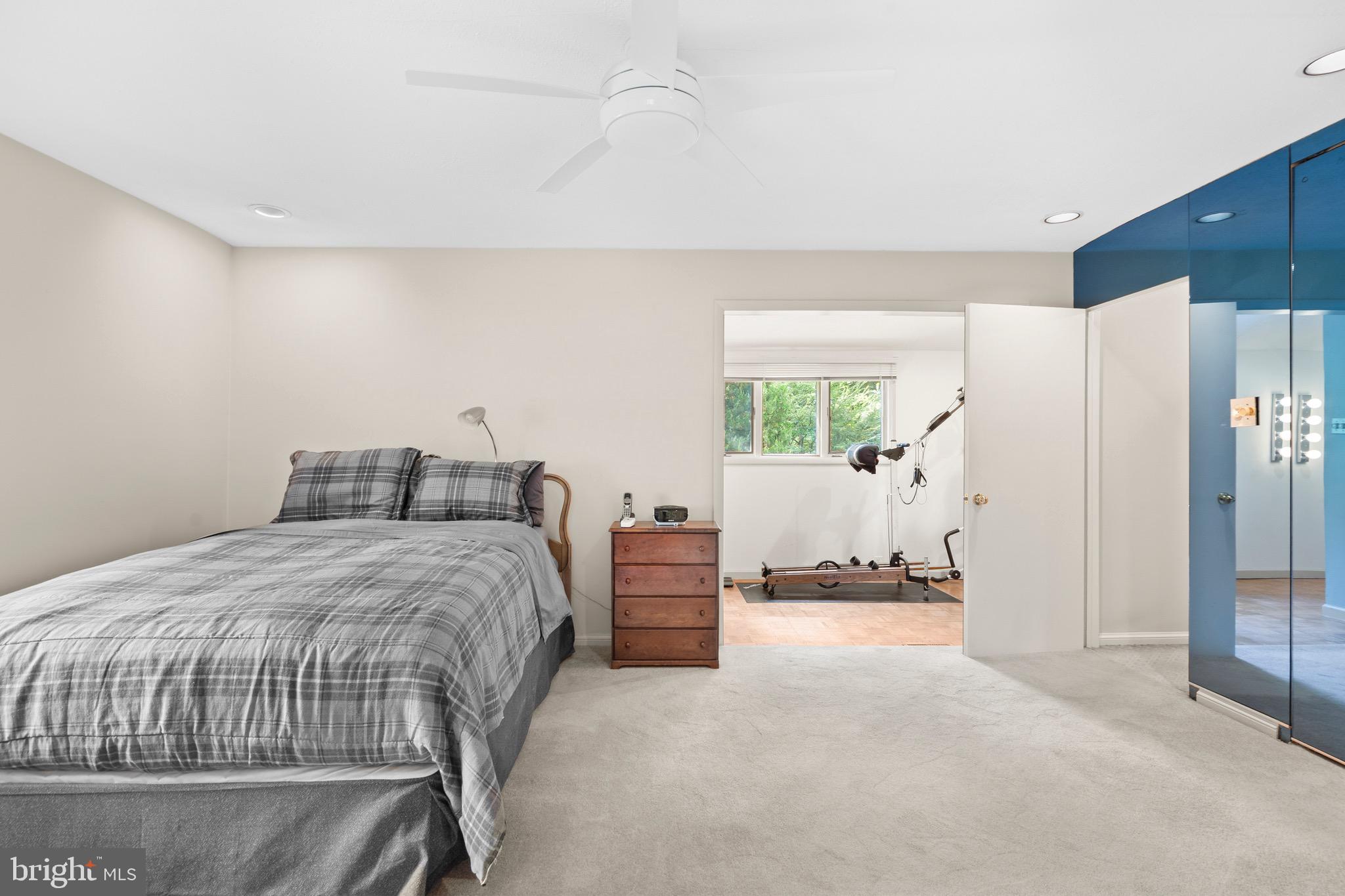 610 Broad Acres Road Penn Valley, PA 19072 - Photo 20 of 41 a bedroom with a bed and a cabinets