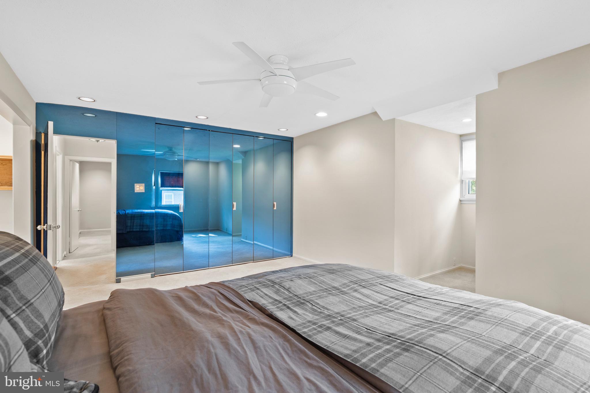 610 Broad Acres Road Penn Valley, PA 19072 - Photo 21 of 41 a bedroom with a bed and a bathroom