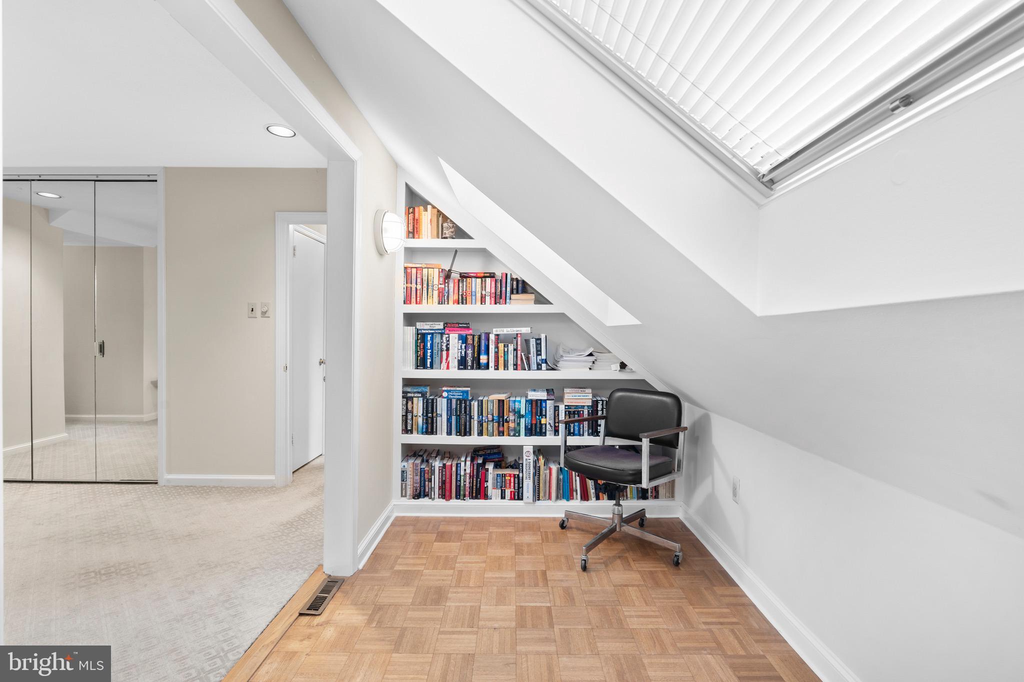 610 Broad Acres Road Penn Valley, PA 19072 - Photo 26 of 41 a view of a hardwood & staircase in a hall