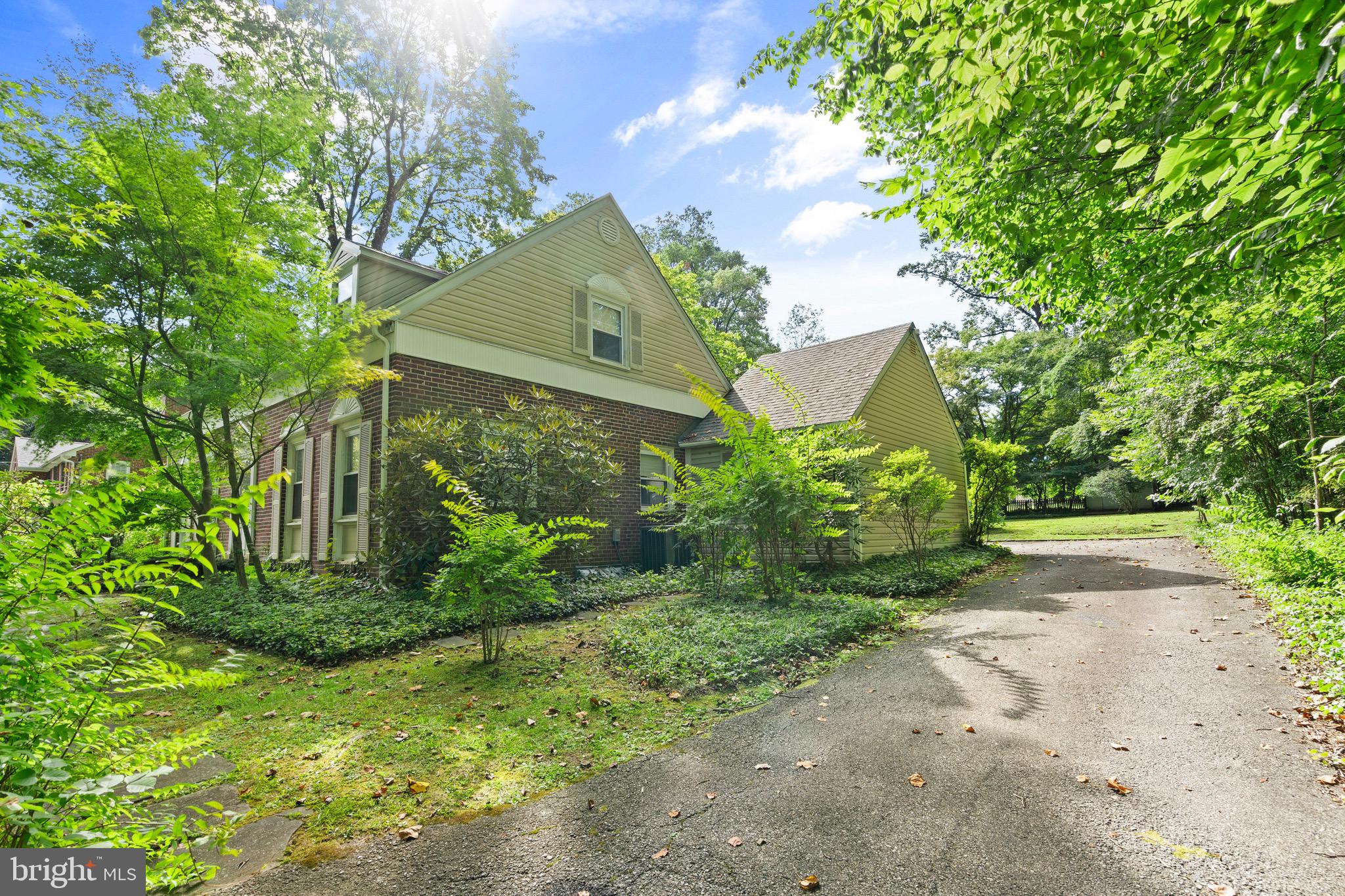 610 Broad Acres Road Penn Valley, PA 19072 - Photo 3 of 41 a view of a garden