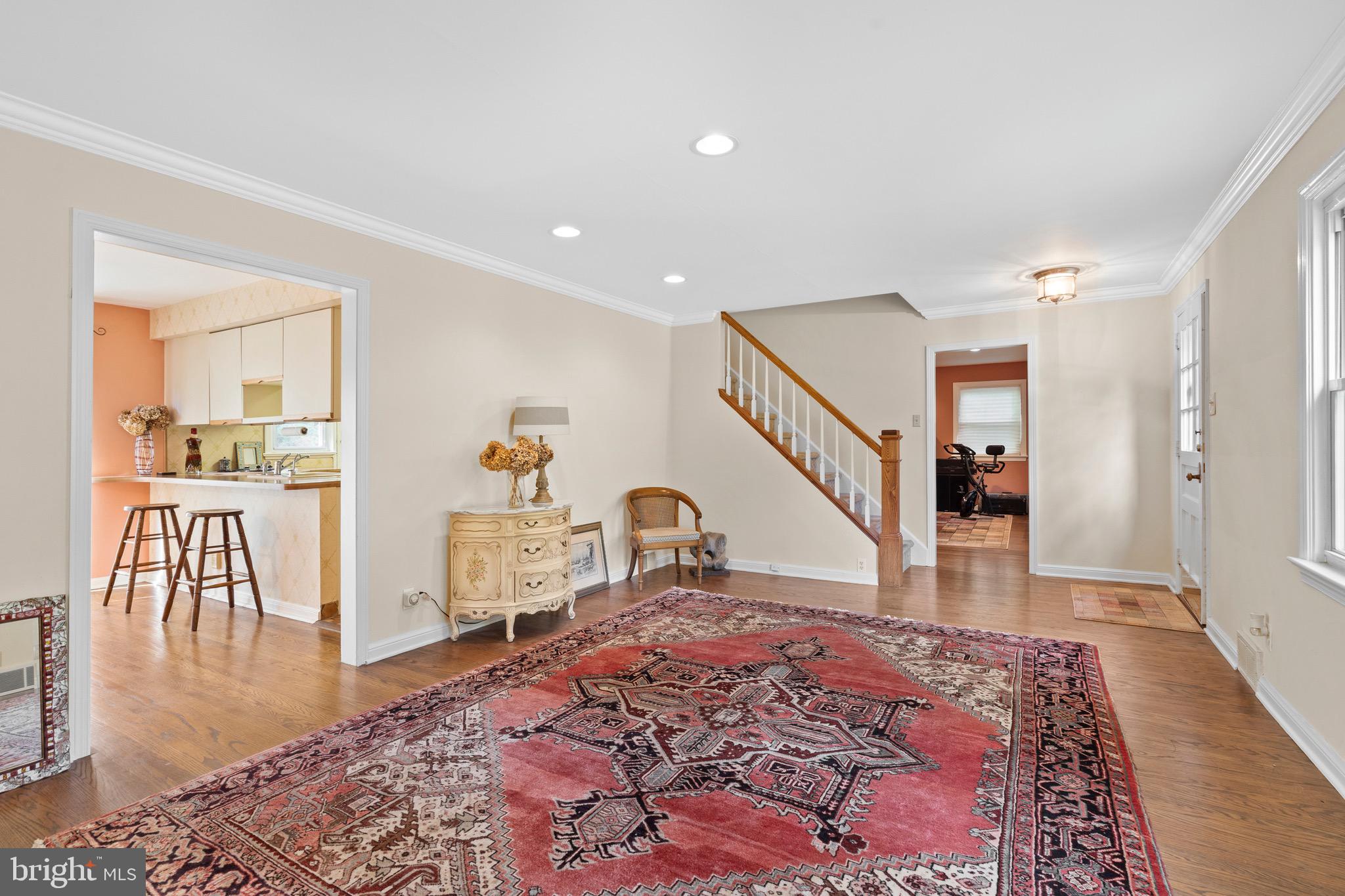 610 Broad Acres Road Penn Valley, PA 19072 - Photo 6 of 41 a bedroom with furniture and wooden floor