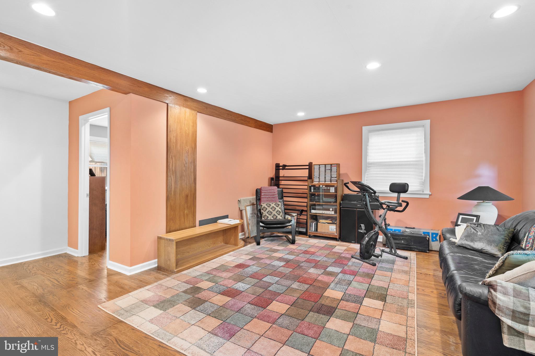 610 Broad Acres Road Penn Valley, PA 19072 - Photo 8 of 41 a very nice looking room with a large window