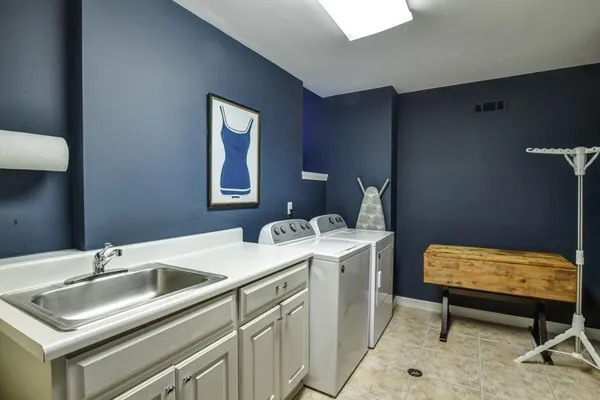 a bathroom with a sink and a toilet