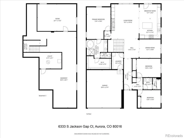 $650,000 | 6333 South Jackson Gap Court, Aurora, CO 80016