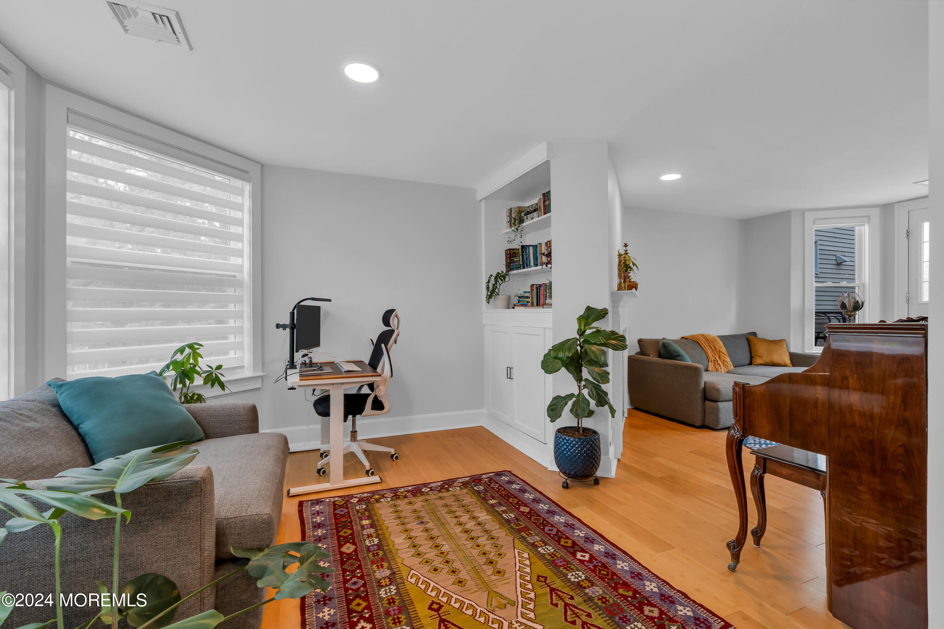 100 1st Street, Unit 8 Keyport, NJ 07735 - Photo 23 of 55 a living room with furniture and wooden floor