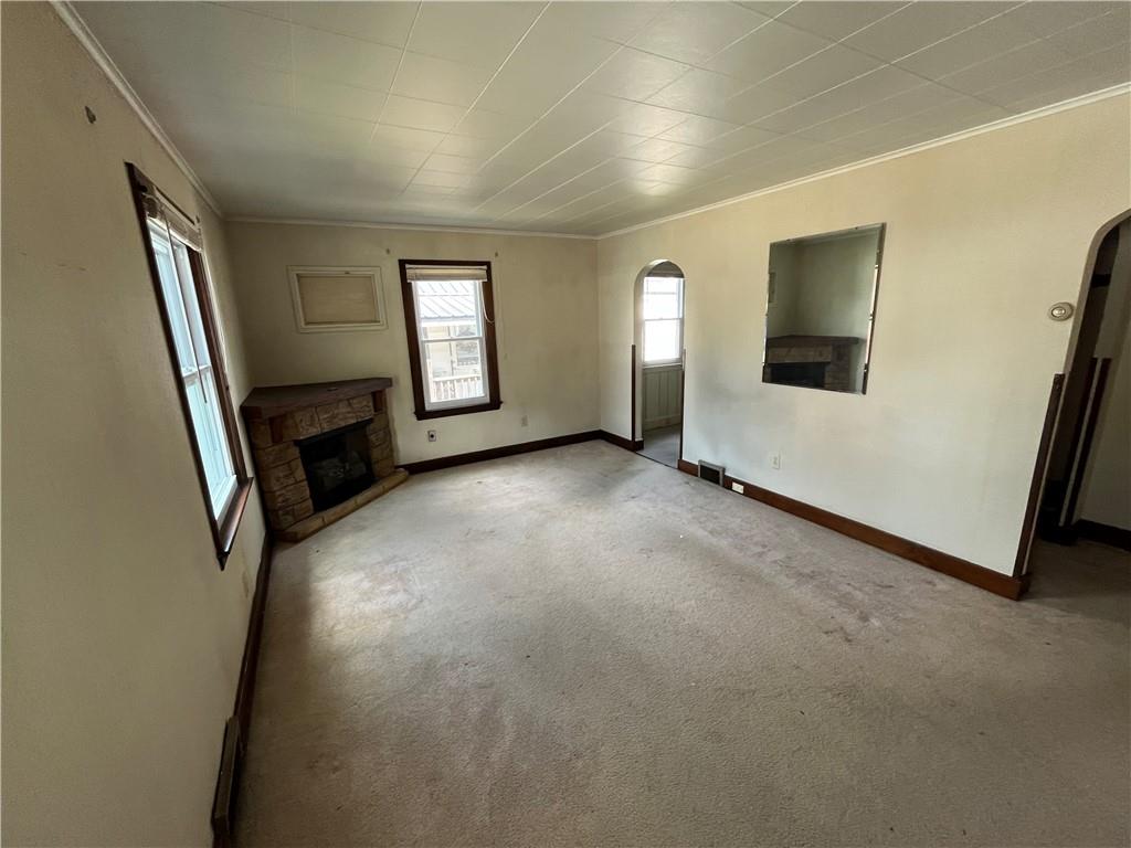 708 Nichols Street Clearfield, PA 16830 - Photo 6 of 12 a view of an empty room with a window