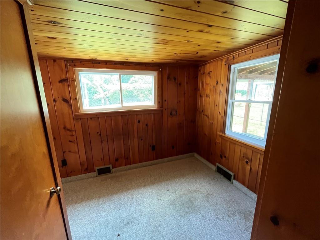 708 Nichols Street Clearfield, PA 16830 - Photo 9 of 12 a view of an empty room with a window