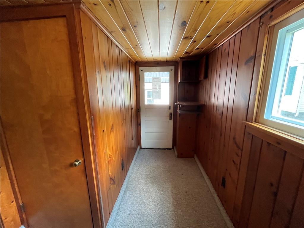 708 Nichols Street Clearfield, PA 16830 - Photo 10 of 12 a view of hallway with windows