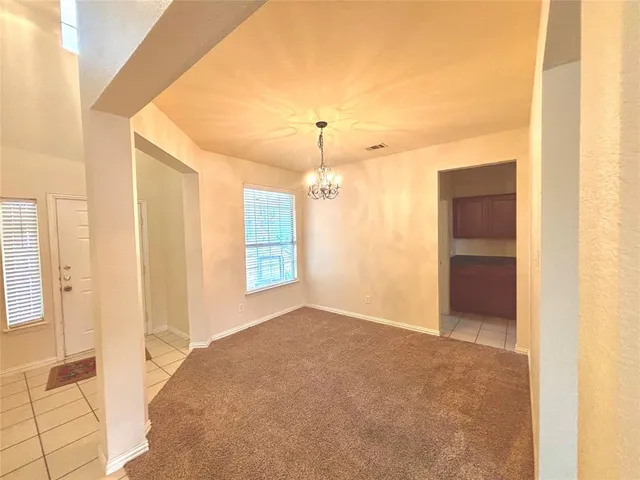 a view of a room with a natural light