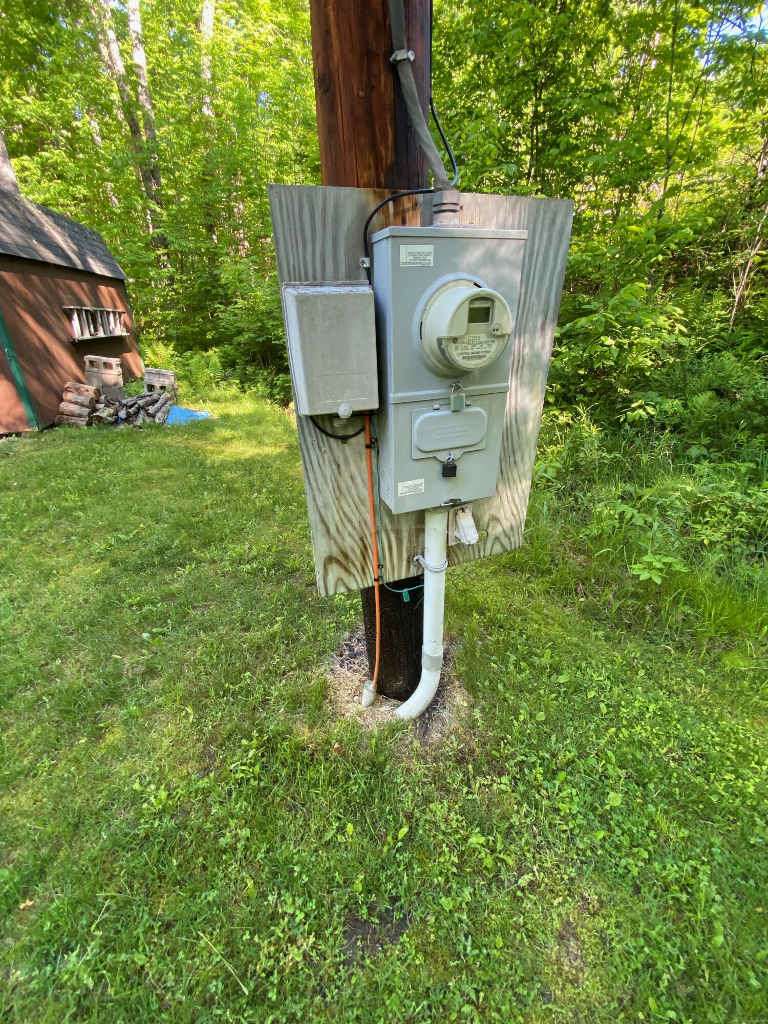 852 Augusta Road Rome, ME 04963 - Photo 59 of 61 BURRIED ELECTRIC TO CAMP