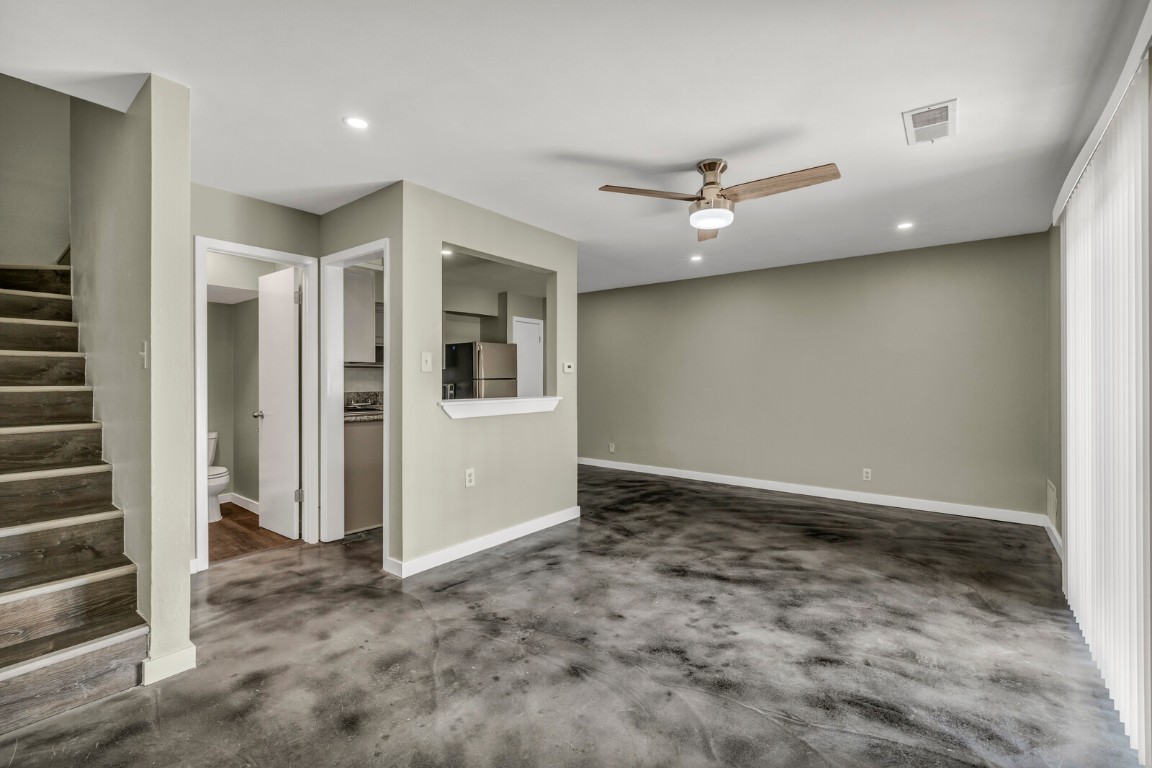 2808 Skyway Circle, Unit 101 Austin, TX 78704 - Photo 1 of 25 wooden floor in an empty room