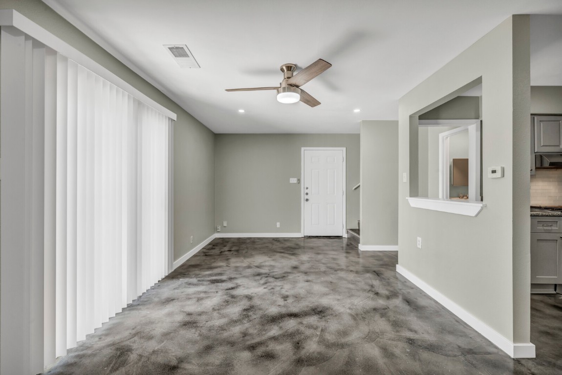 2808 Skyway Circle, Unit 101 Austin, TX 78704 - Photo 2 of 25 a view of an empty room
