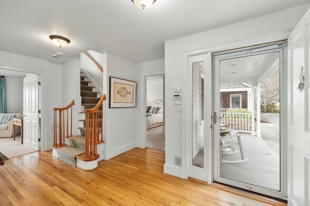 7 Hawthorne Lane Gloucester, MA 01930 - Photo 6 of 24 a view of entryway with wooden floor