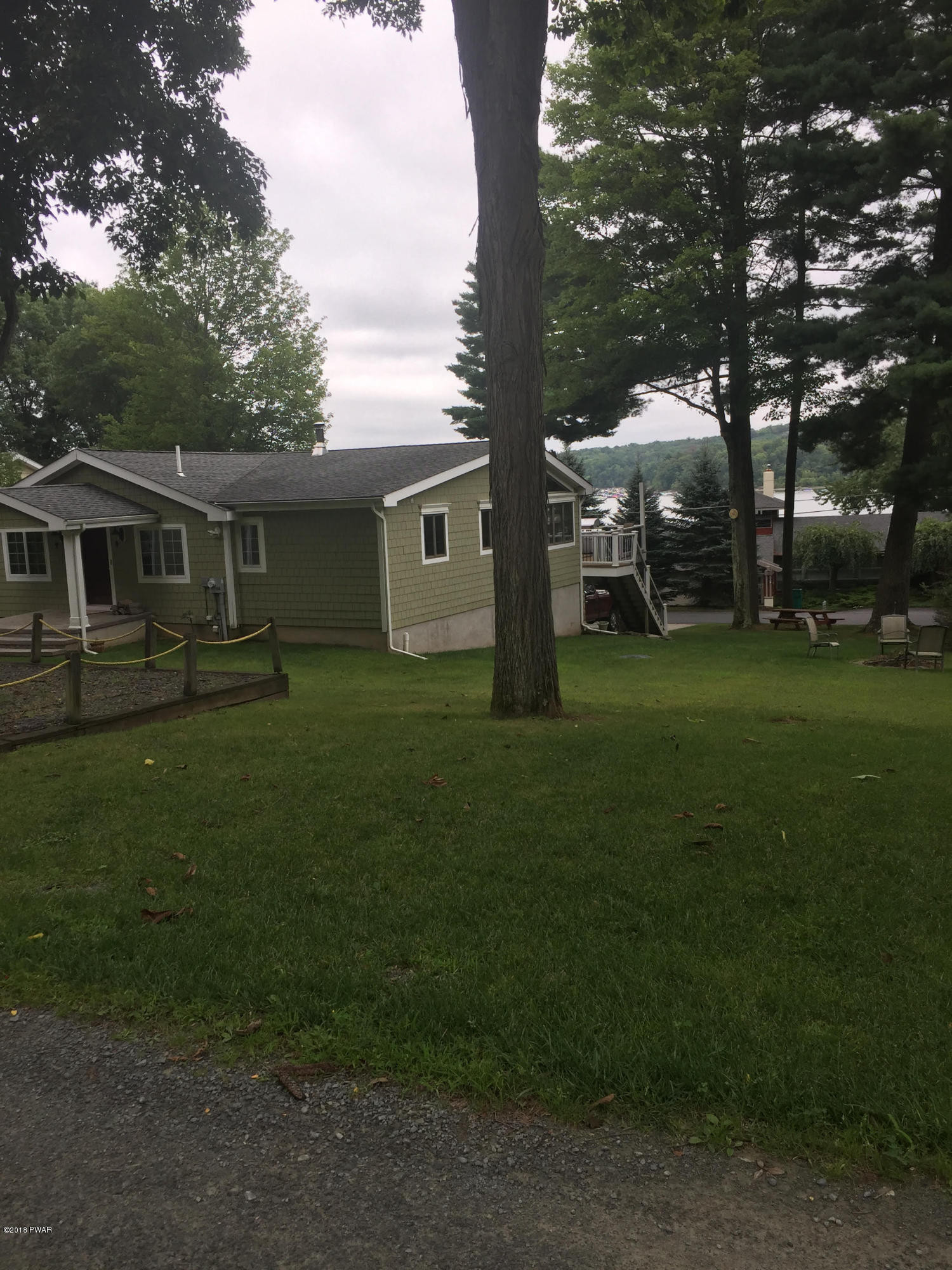 106 South Shore Road Tafton, PA 18464 - Photo 2 of 23 Side View