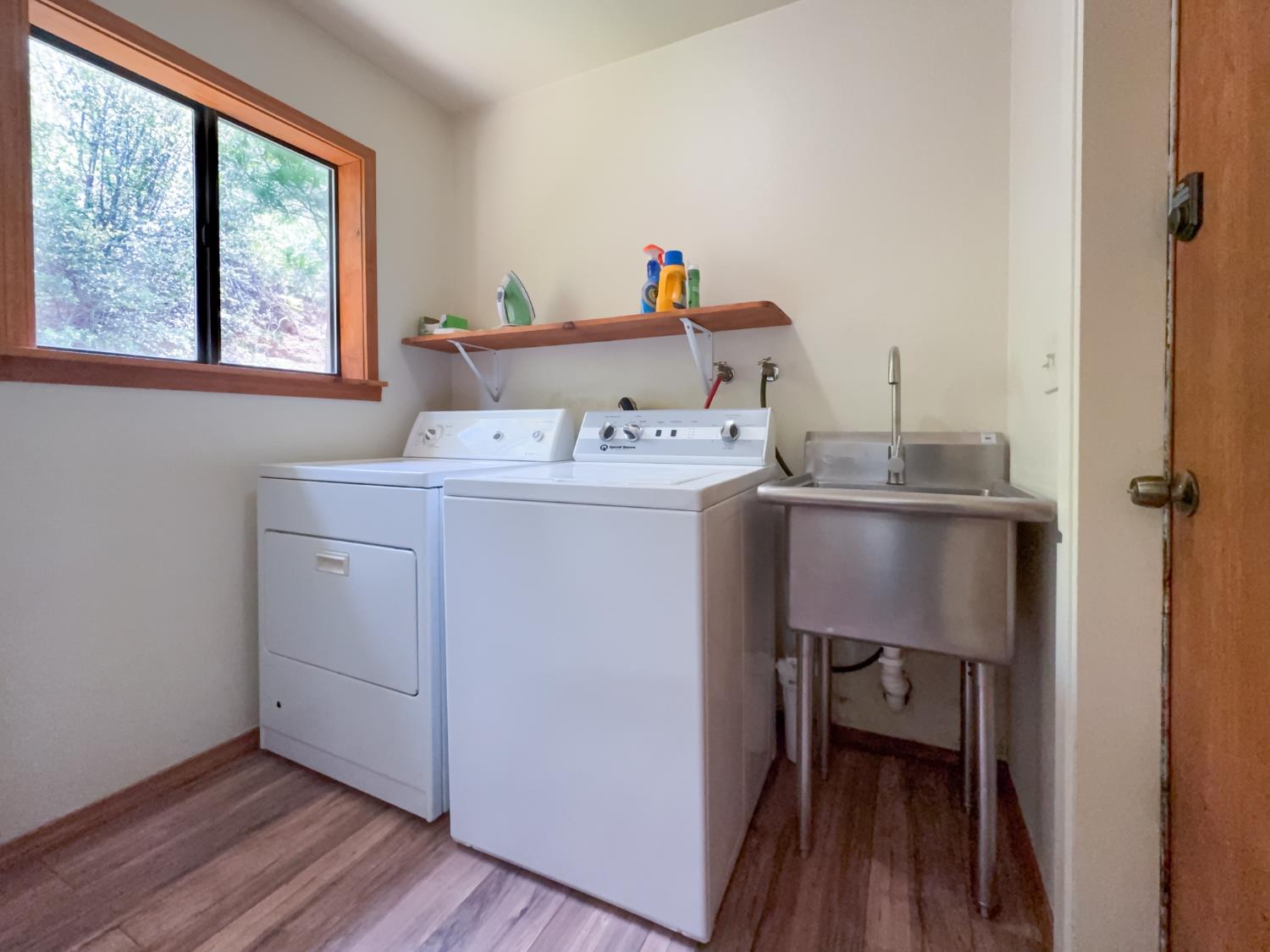 52865 Highway 245 Miramonte, CA 93641 - Photo 35 of 50 a view of a workspace with furniture and a window
