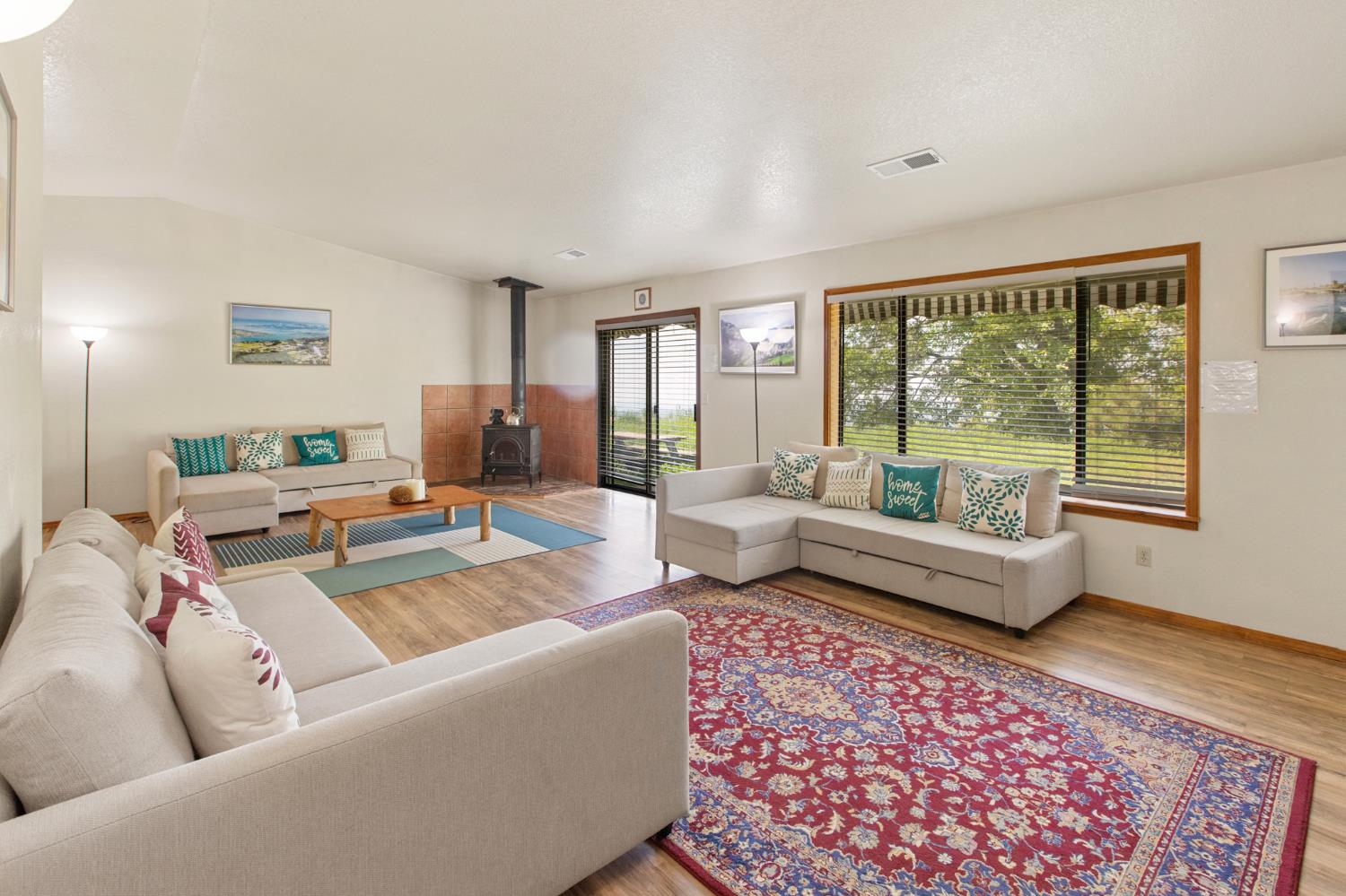 52865 Highway 245 Miramonte, CA 93641 - Photo 6 of 50 a living room with furniture and a large window