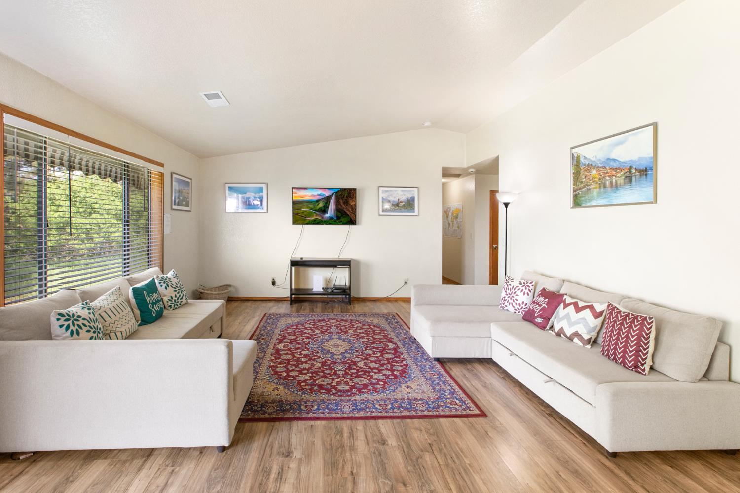 52865 Highway 245 Miramonte, CA 93641 - Photo 8 of 50 a living room with furniture and a flat screen tv