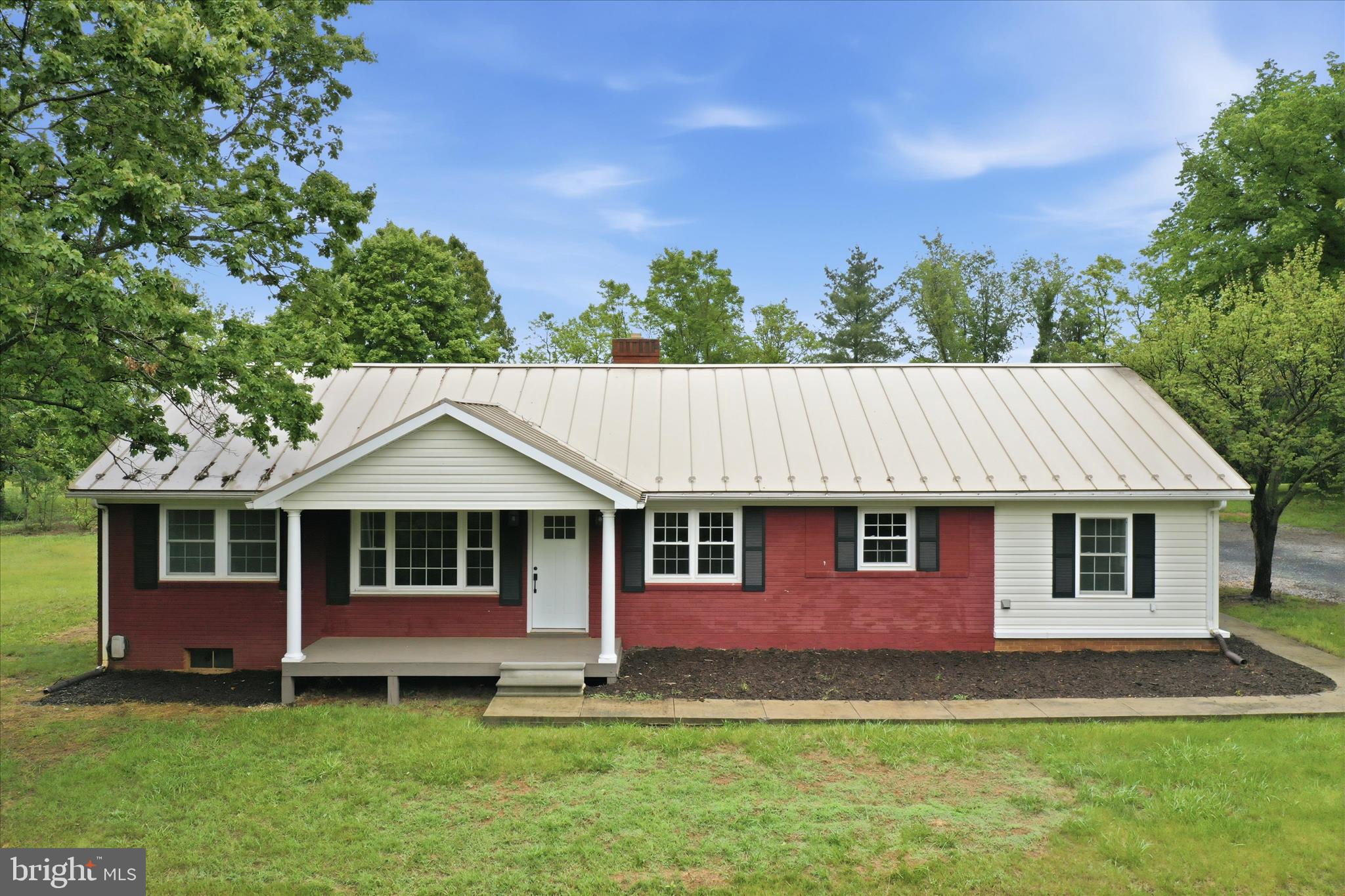 711 Rileyville Road Rileyville, VA 22650 - Photo 1 of 1 Front View