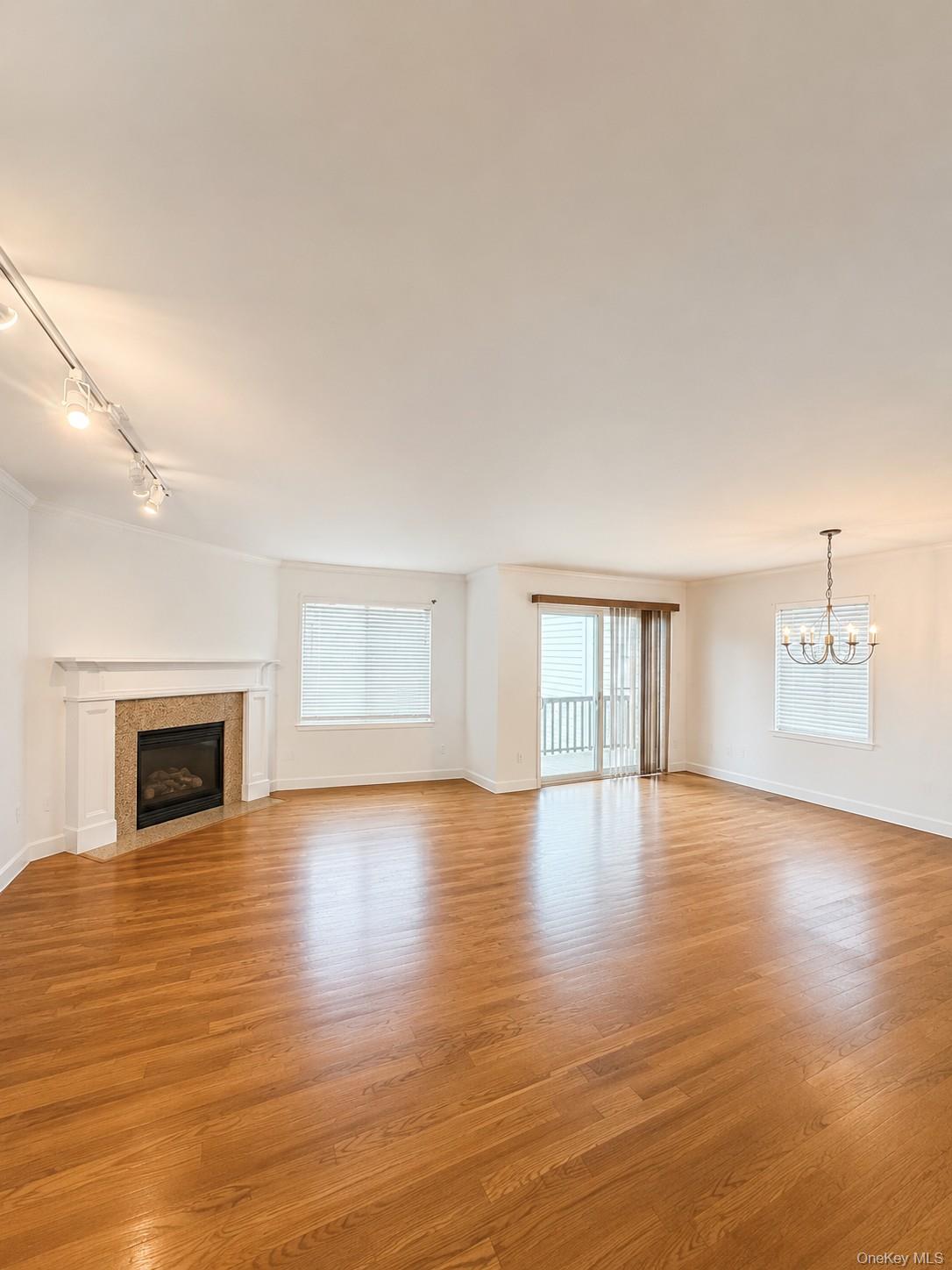1308 Eagles Ridge Road Brewster, NY 10509 - Photo 2 of 6 Open Living/Dining Areas with Sliders to Deck
