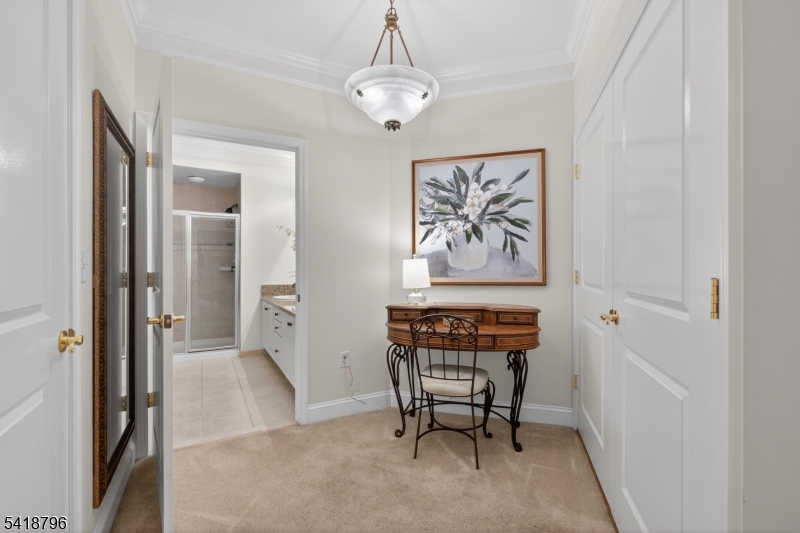 9210 Ravenscroft Road Clifton, NJ 07013 - Photo 13 of 18 a view of a hallway with interior of the house